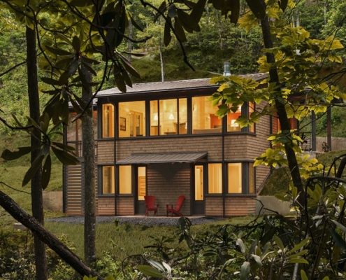 Whisper Mountain Custom Home in Whisper Mountain, NC